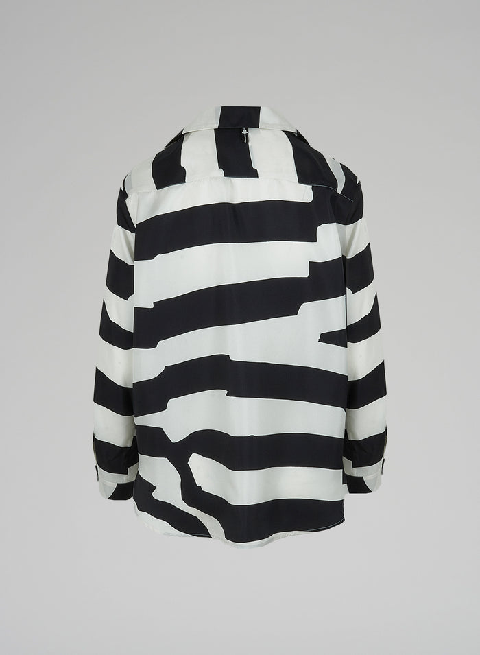 Lorena Antoniazzi BLUSA IN SETA