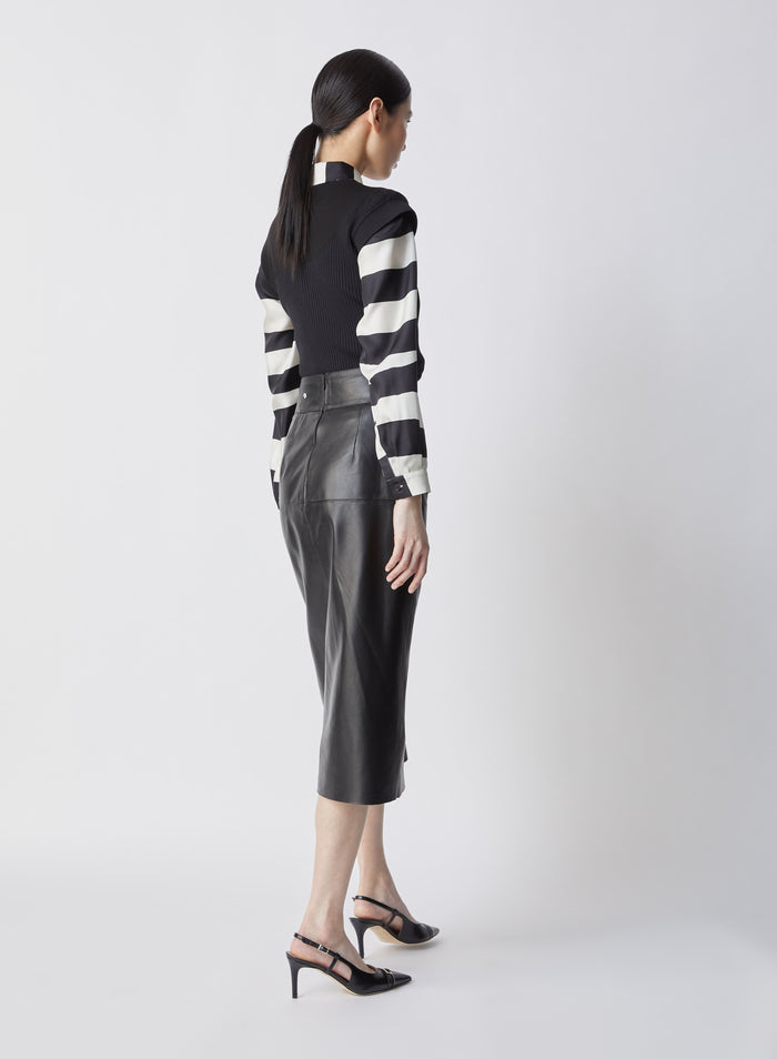 Lorena Antoniazzi BLUSA IN SETA