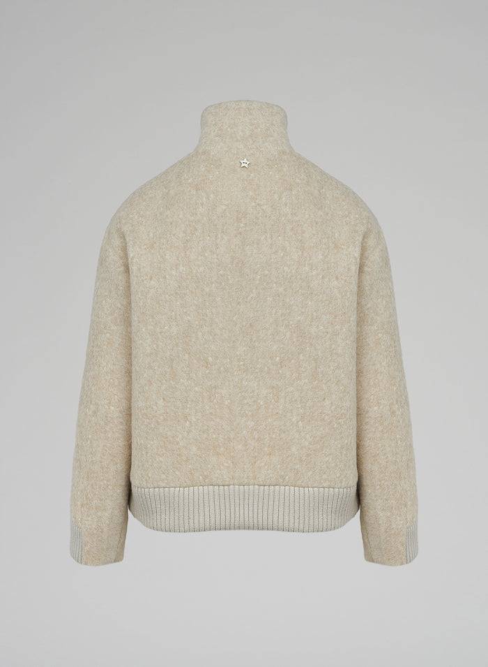 Lorena Antoniazzi BOMBER IN ALPACA E LANA