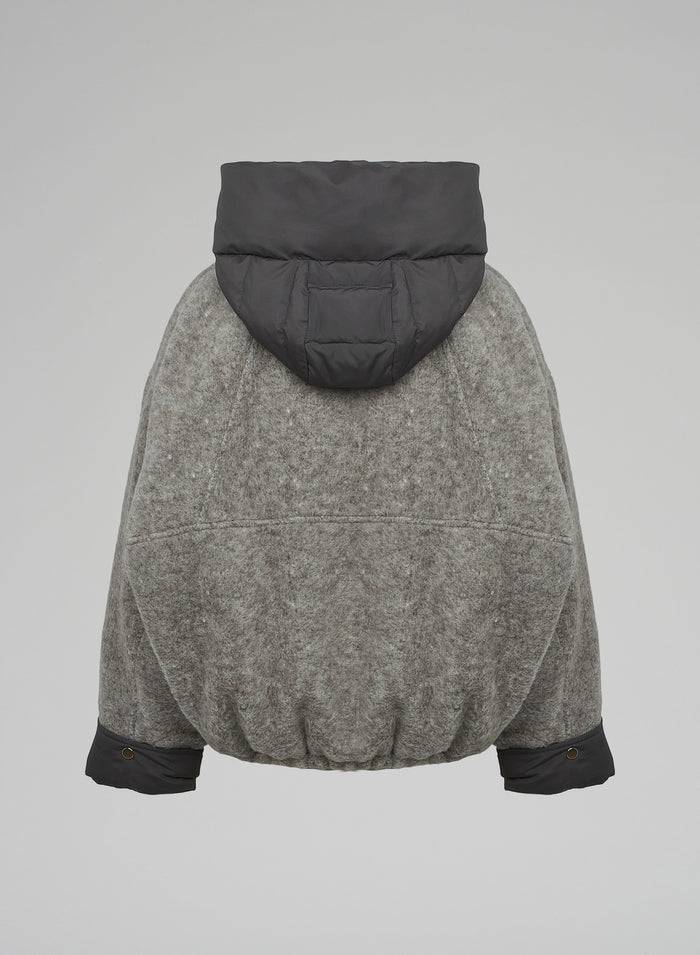 Lorena Antoniazzi BOMBER IN LANA