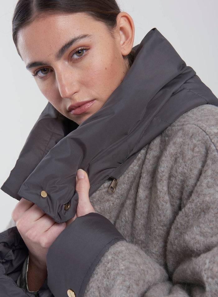 Lorena Antoniazzi BOMBER IN LANA