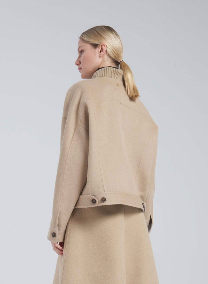 Lorena Antoniazzi BOMBER IN LANA E ANGORA