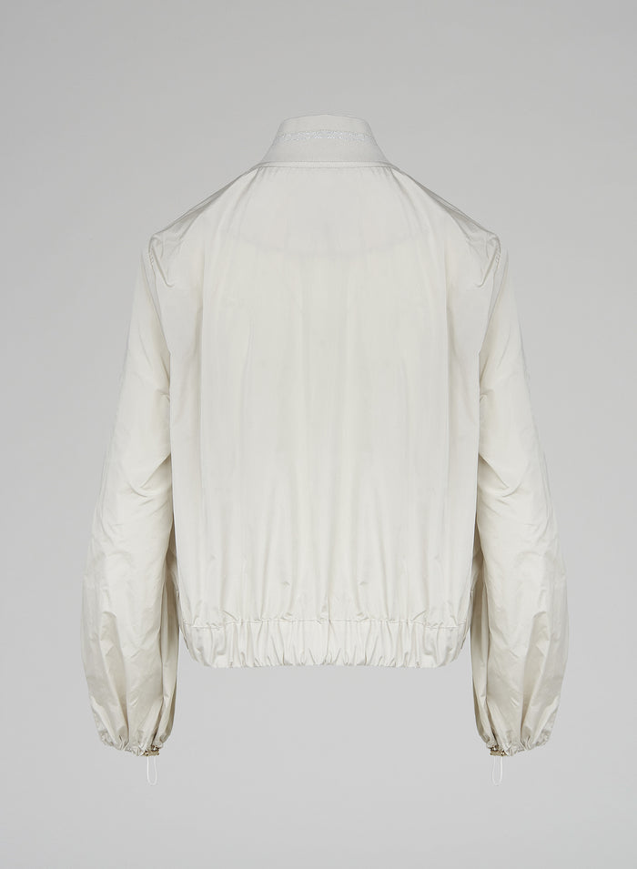 Lorena Antoniazzi BOMBER IN TAFFETA