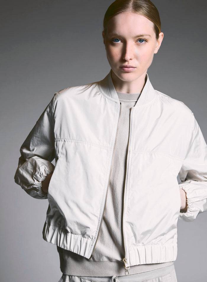 Lorena Antoniazzi BOMBER IN TAFFETA