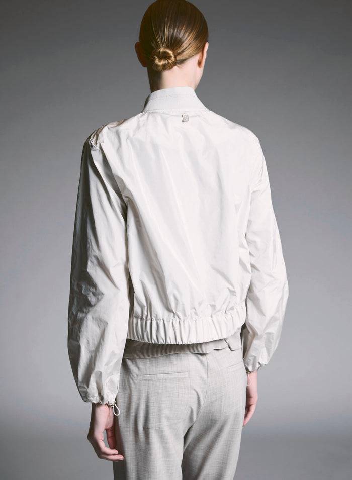 Lorena Antoniazzi BOMBER IN TAFFETA