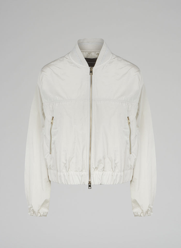 Lorena Antoniazzi BOMBER IN TAFFETA