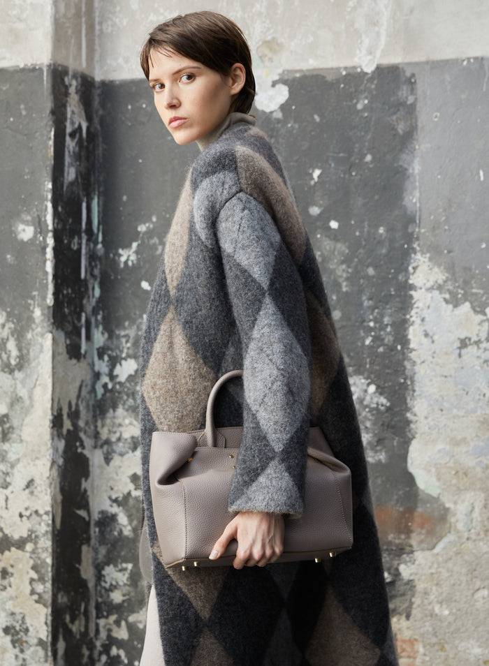 Lorena Antoniazzi BORSA A TRACOLLA IN PELLE