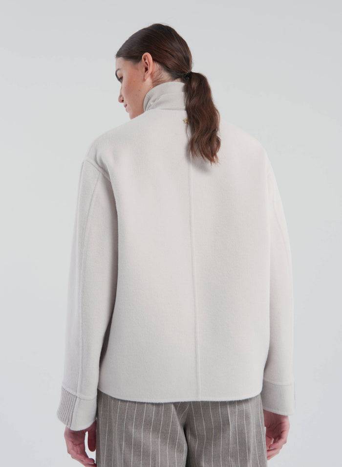 Lorena Antoniazzi CABAN IN LANA E ANGORA