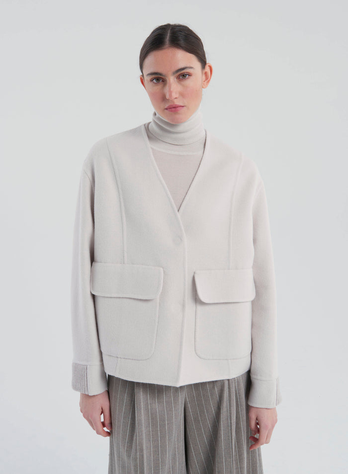 Lorena Antoniazzi CABAN IN LANA E ANGORA