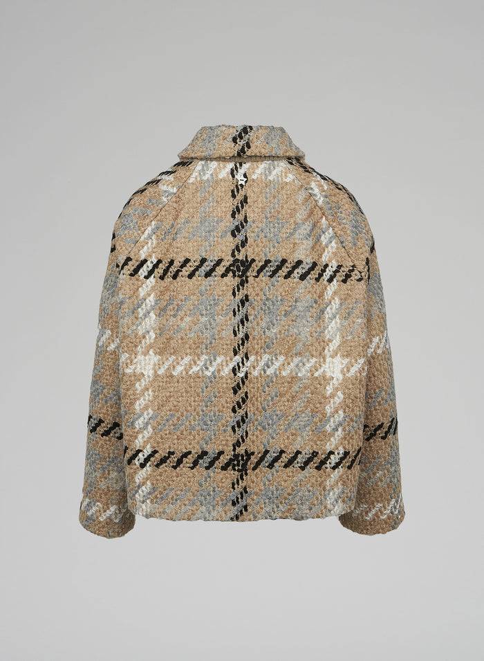 Lorena Antoniazzi CABAN IN MOHAIR E LANA