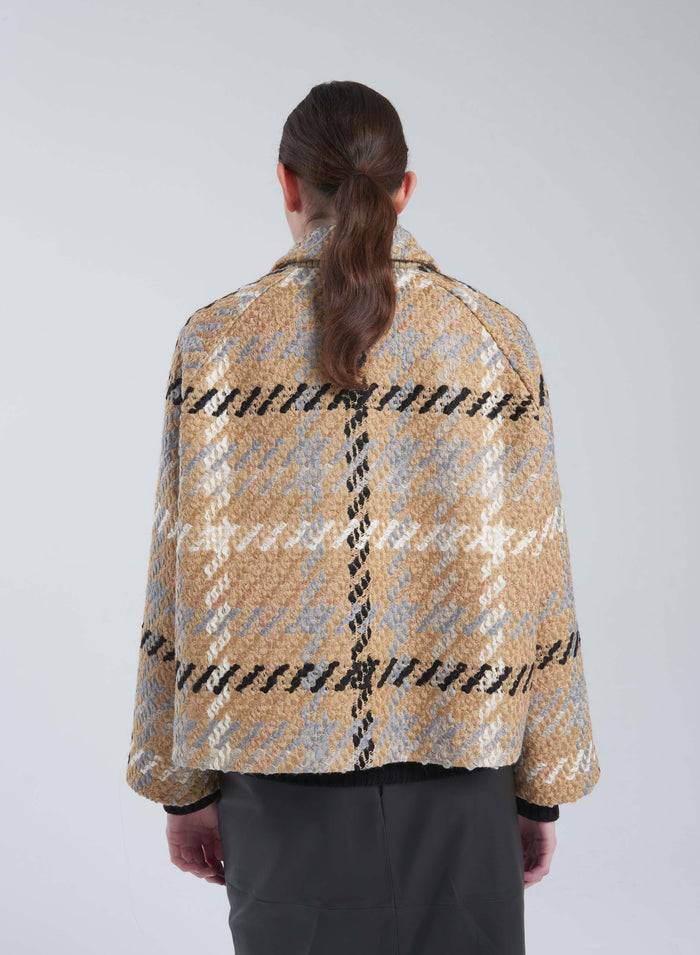 Lorena Antoniazzi CABAN IN MOHAIR E LANA