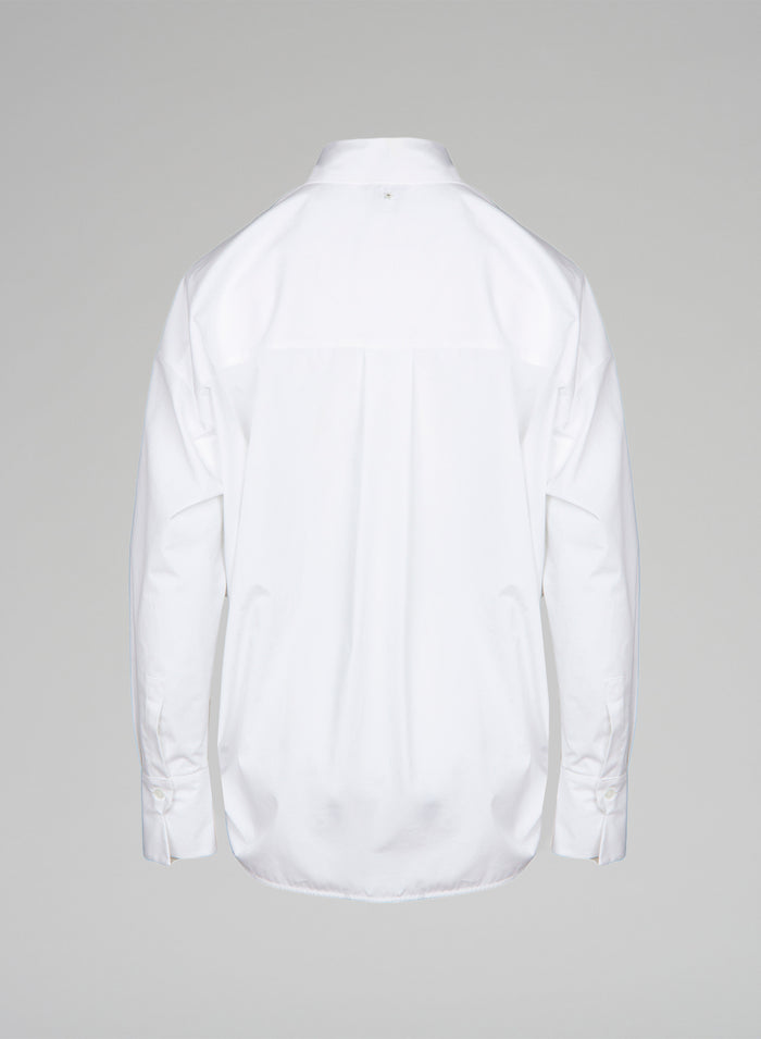 Lorena Antoniazzi CAMICIA IN COTONE