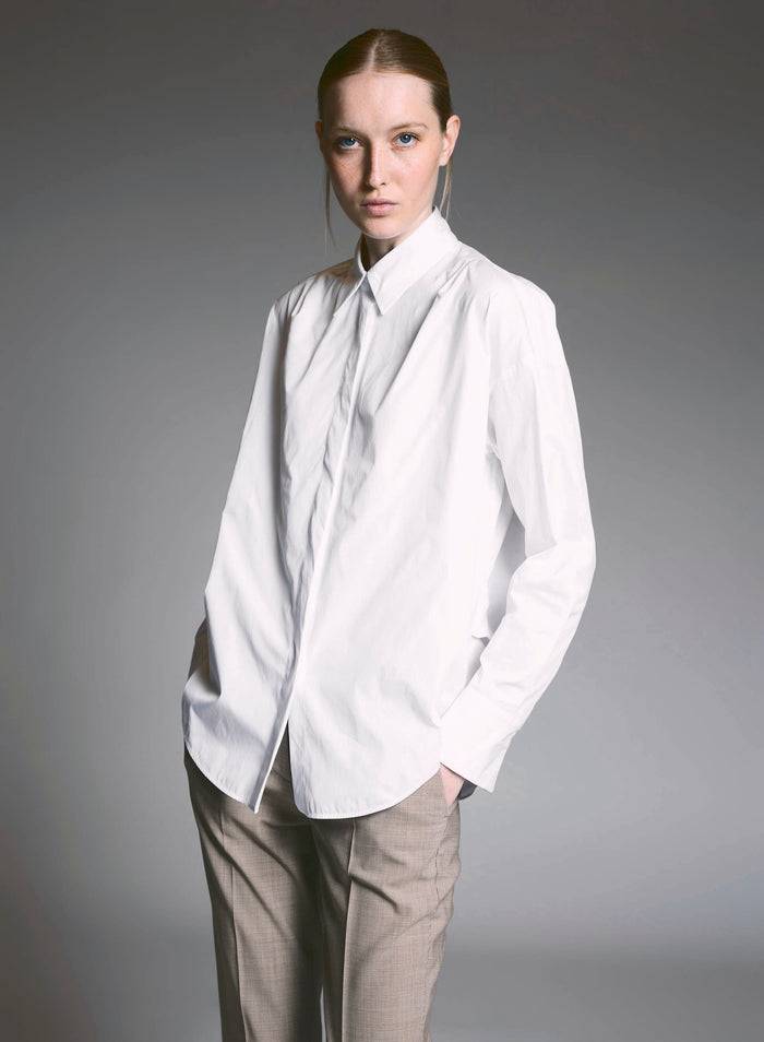 Lorena Antoniazzi CAMICIA IN COTONE