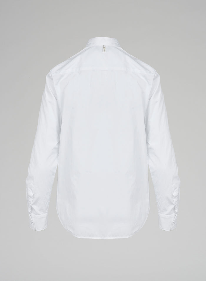 Lorena Antoniazzi CAMICIA IN COTONE