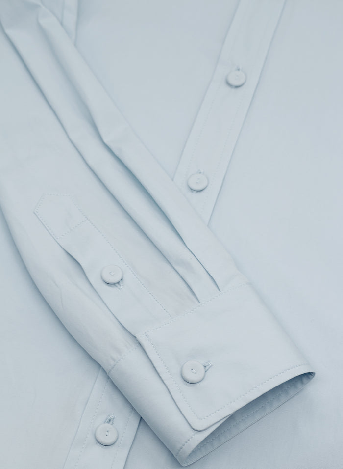 Lorena Antoniazzi CAMICIA IN COTONE