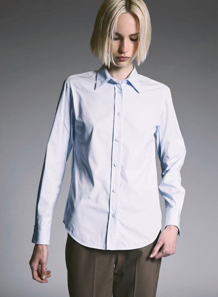 Lorena Antoniazzi CAMICIA IN COTONE