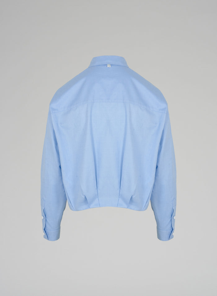 Lorena Antoniazzi CAMICIA IN COTONE OXFORD