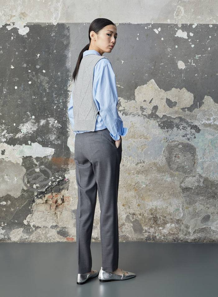 Lorena Antoniazzi CAMICIA IN COTONE OXFORD