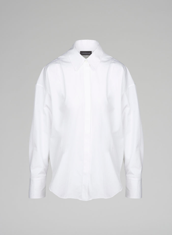 Lorena Antoniazzi CAMICIA IN COTONE