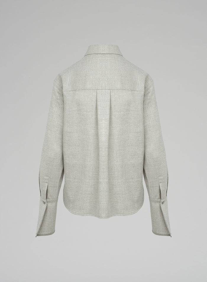 Lorena Antoniazzi CAMICIA IN FLANELLA