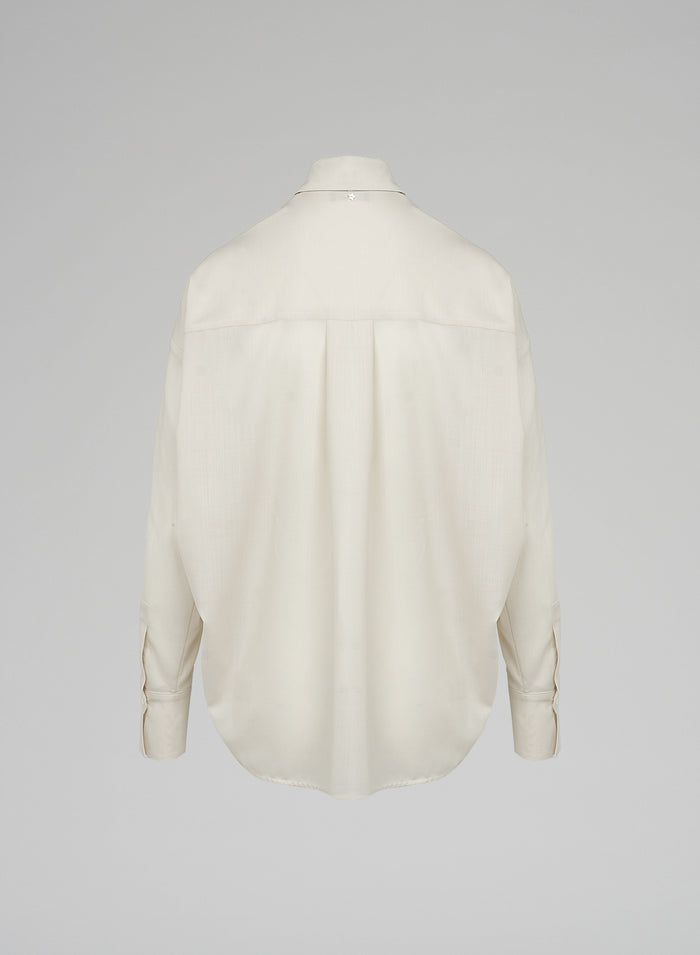 Lorena Antoniazzi CAMICIA IN LANA