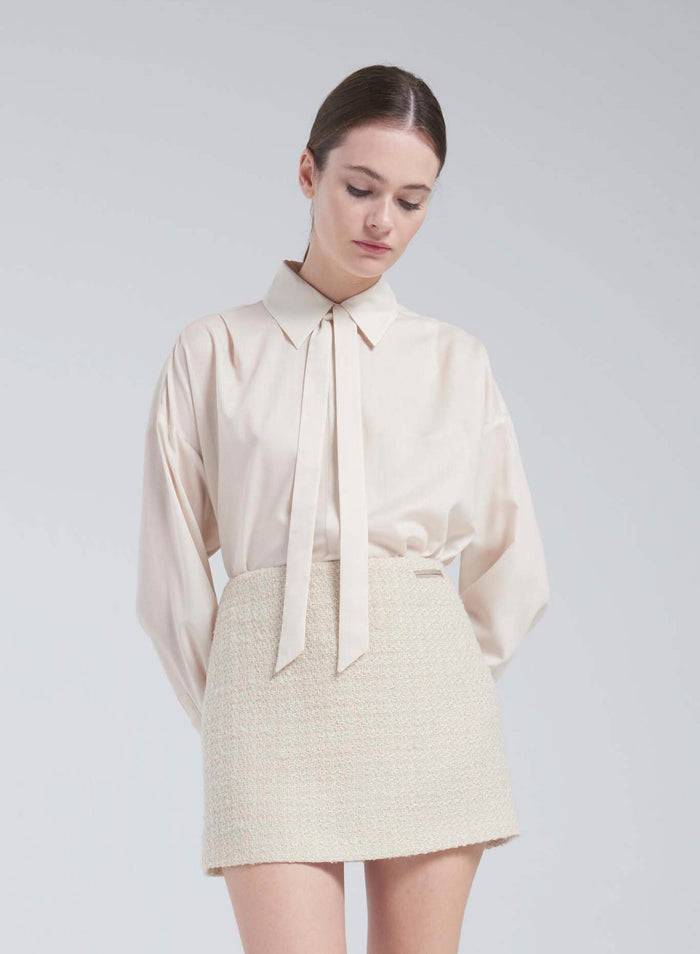 Lorena Antoniazzi CAMICIA IN LANA