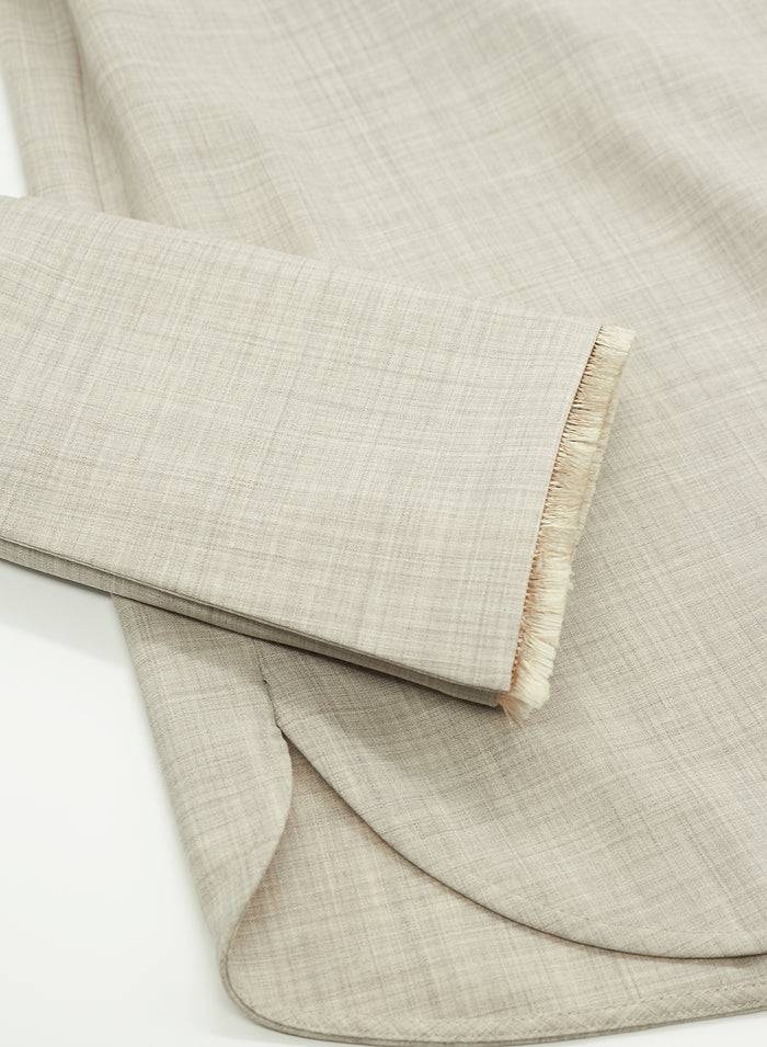 Lorena Antoniazzi CAMICIA IN LANA MELANGE