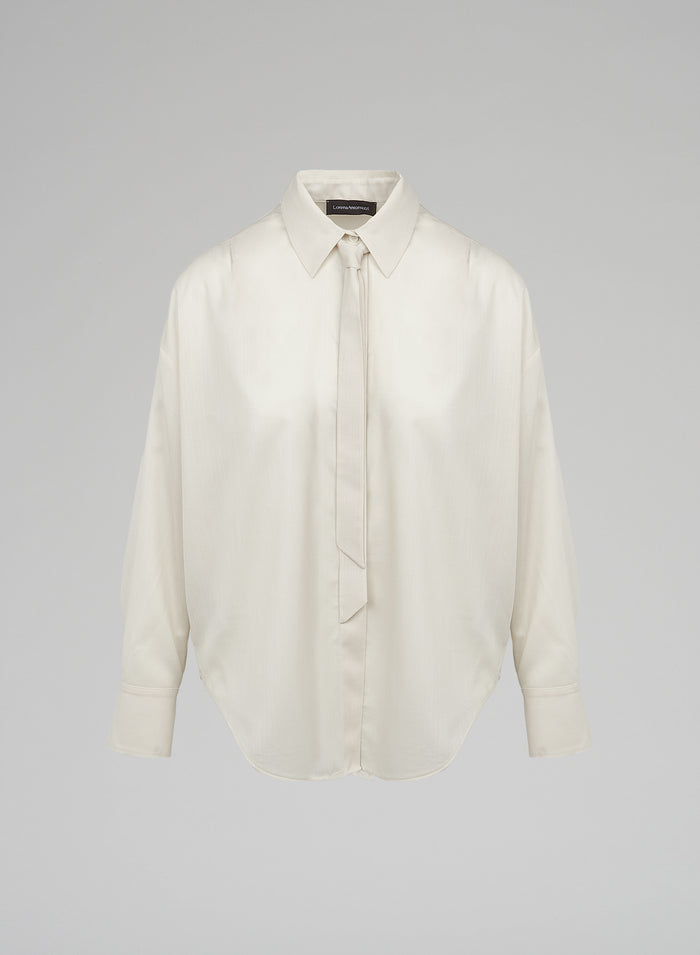 Lorena Antoniazzi CAMICIA IN LANA