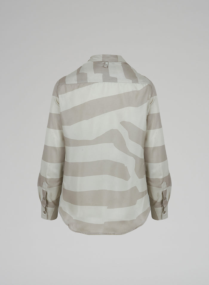 Lorena Antoniazzi CAMICIA IN SETA