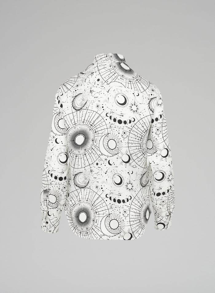 Lorena Antoniazzi CAMICIA IN SETA STAMPATA