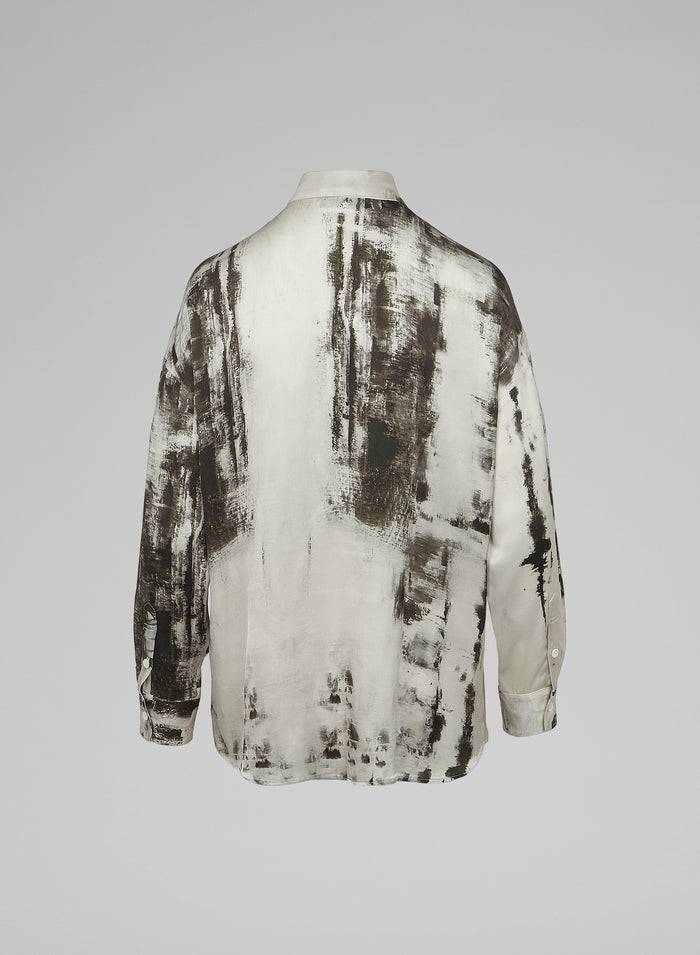 Lorena Antoniazzi CAMICIA IN VISCOSA STAMPATA