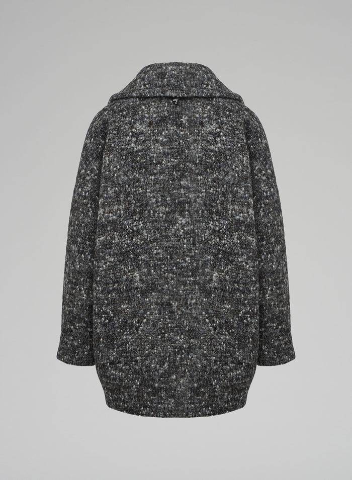 Lorena Antoniazzi CAPPOTTO IN ALPACA E LANA