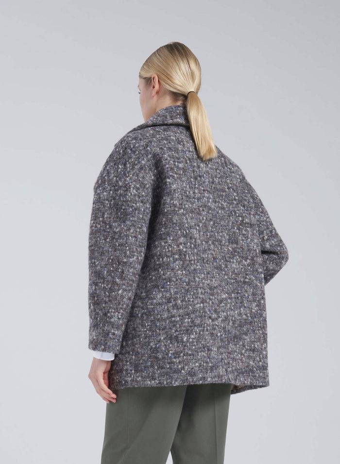 Lorena Antoniazzi CAPPOTTO IN ALPACA E LANA