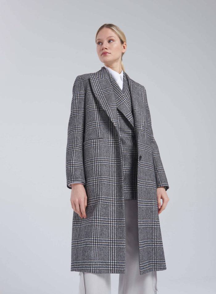 Lorena Antoniazzi CAPPOTTO IN ALPACA E LANA