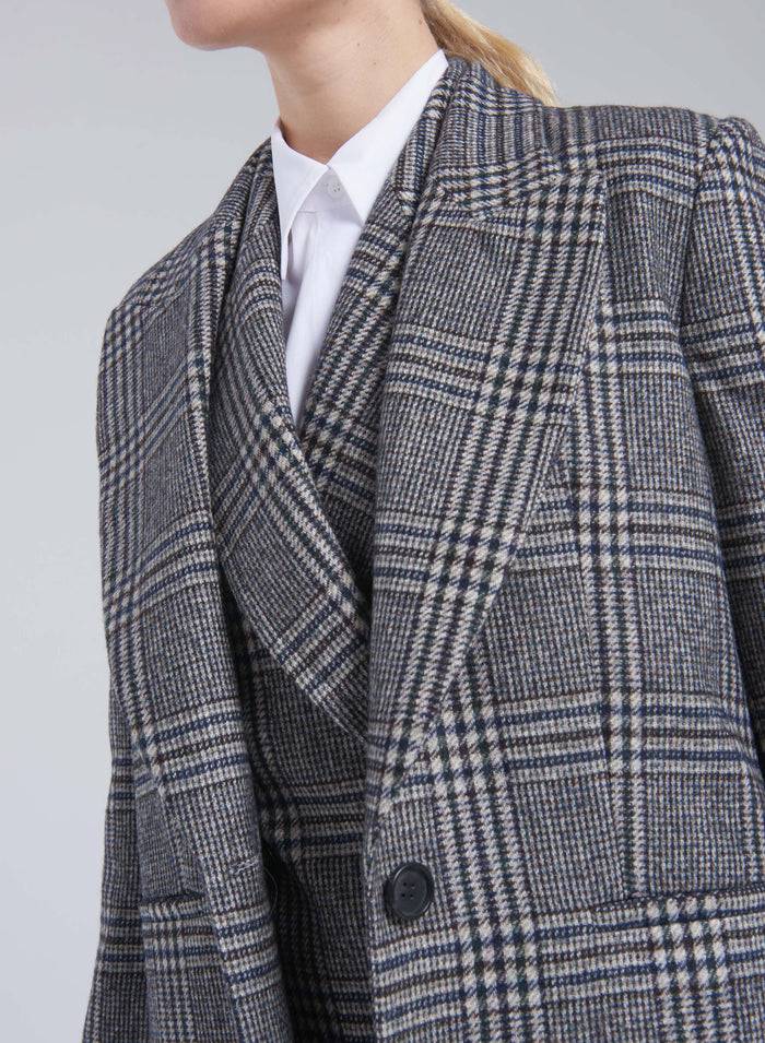 Lorena Antoniazzi CAPPOTTO IN ALPACA E LANA