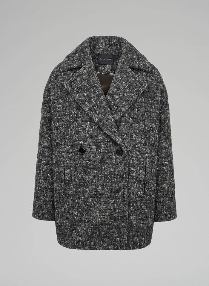 Lorena Antoniazzi CAPPOTTO IN ALPACA E LANA