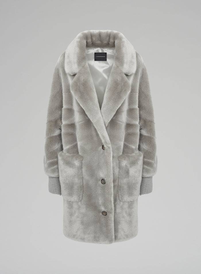 Lorena Antoniazzi CAPPOTTO IN ECOFUR