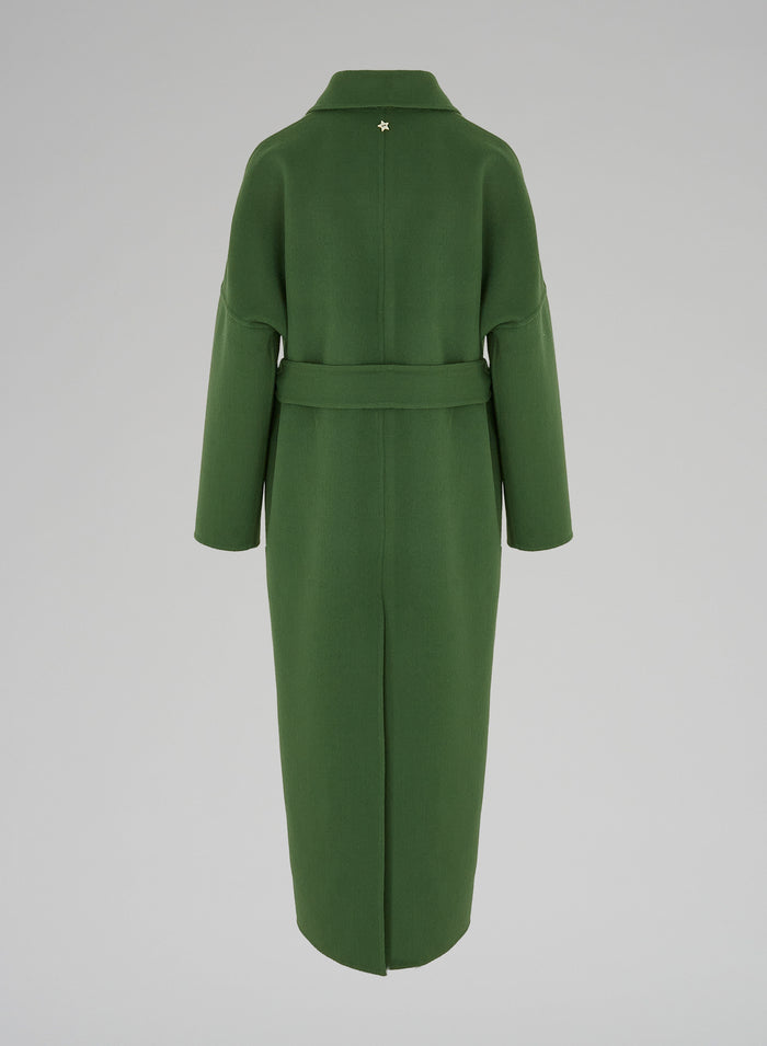 Lorena Antoniazzi CAPPOTTO IN LANA E ANGORA