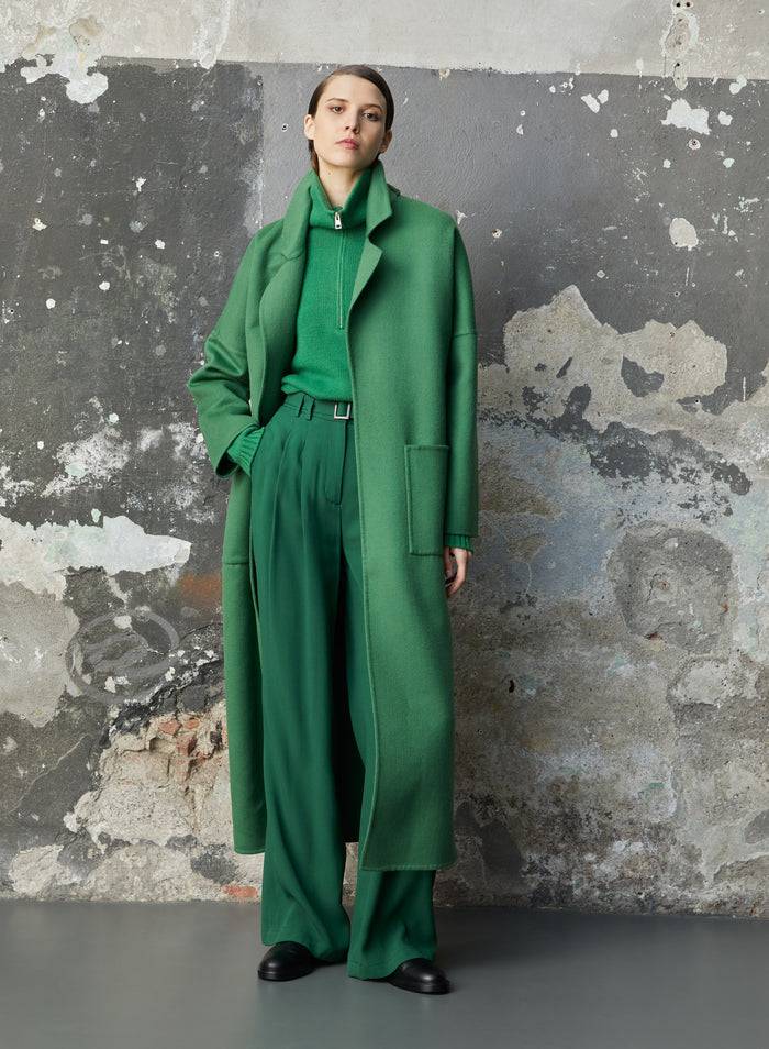 Lorena Antoniazzi CAPPOTTO IN LANA E ANGORA