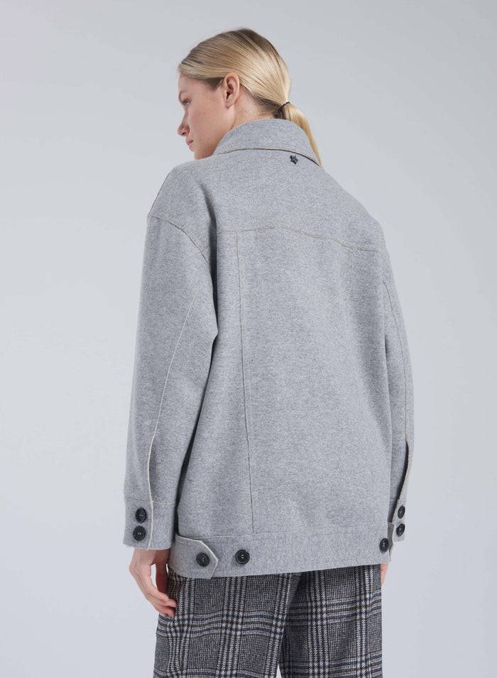 Lorena Antoniazzi CAPPOTTO IN LANA E CASHMERE