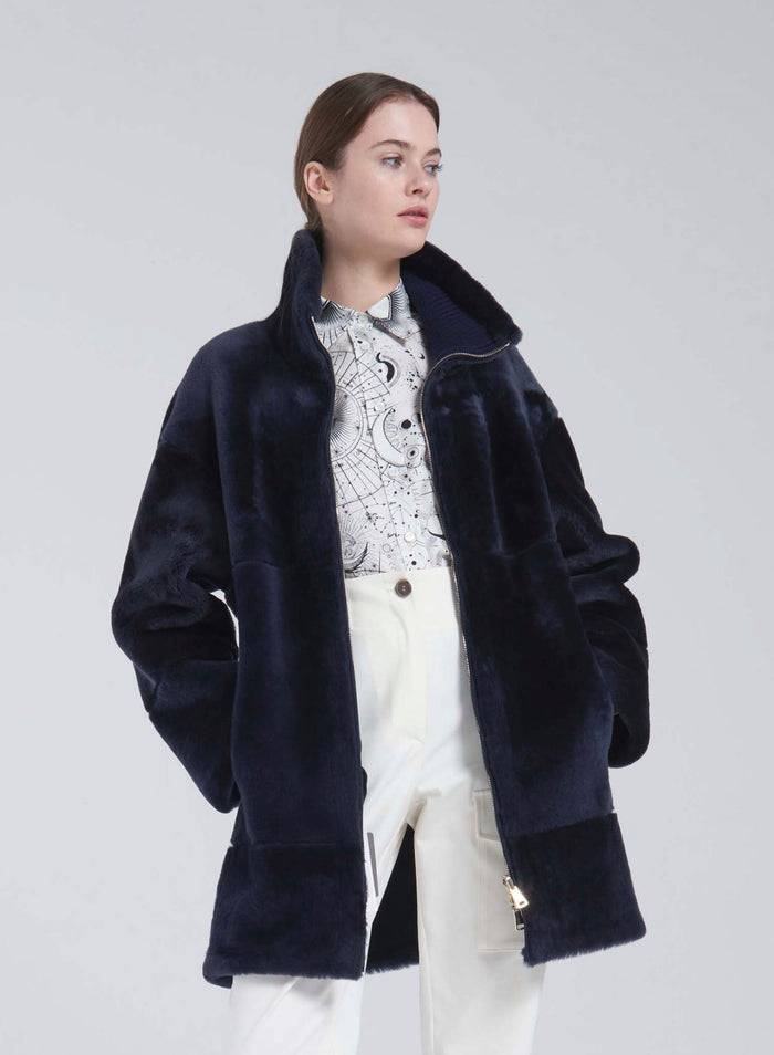 Lorena Antoniazzi CAPPOTTO IN MONTONE