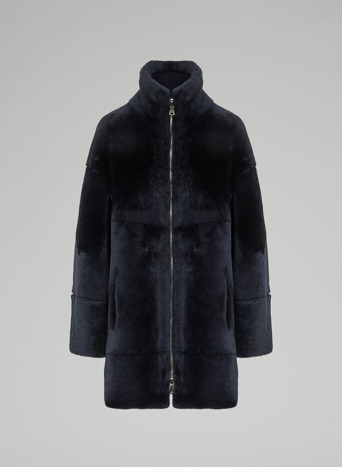 Lorena Antoniazzi CAPPOTTO IN MONTONE