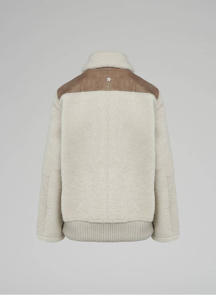 Lorena Antoniazzi CAPPOTTO IN MONTONE