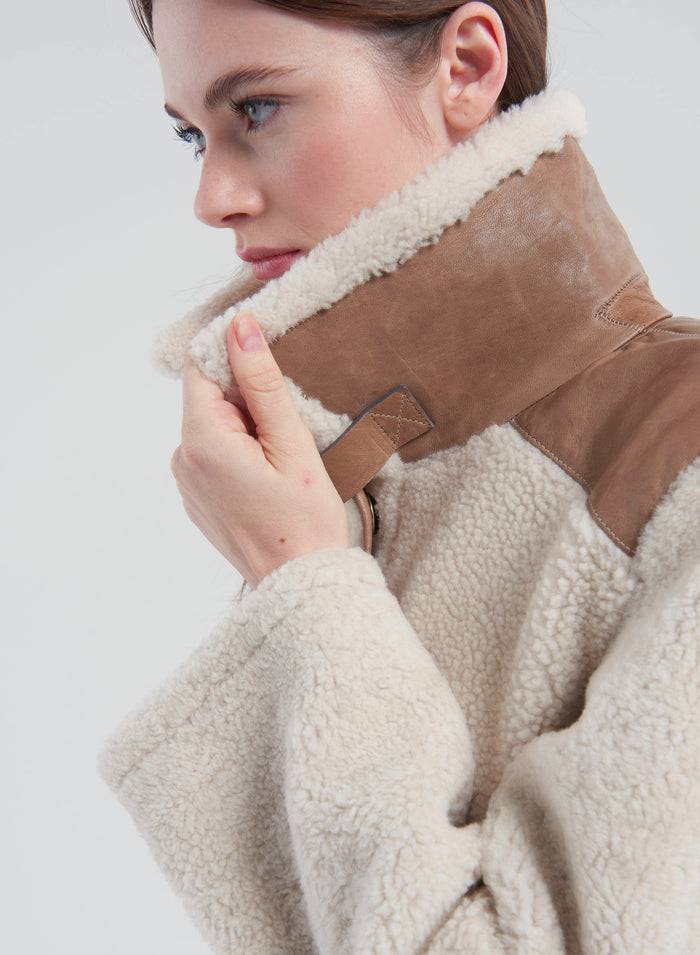 Lorena Antoniazzi CAPPOTTO IN MONTONE