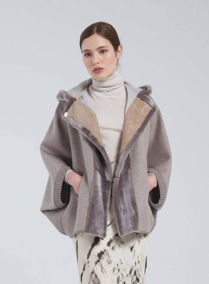 Lorena Antoniazzi CAPPOTTO IN MONTONE