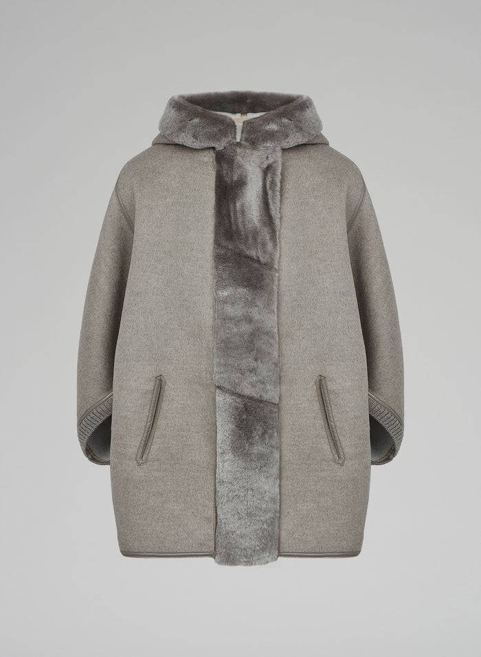 Lorena Antoniazzi CAPPOTTO IN MONTONE