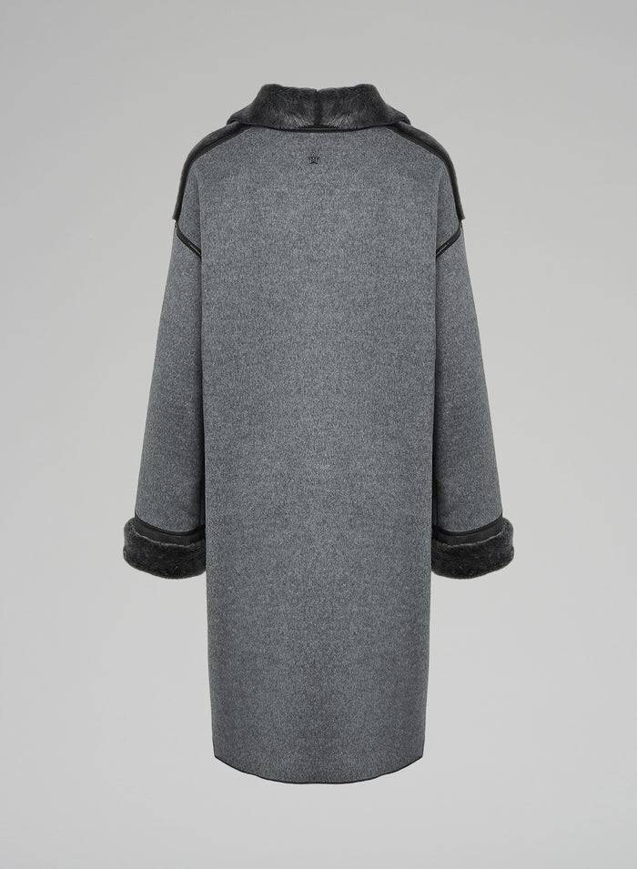 Lorena Antoniazzi CAPPOTTO IN MONTONE