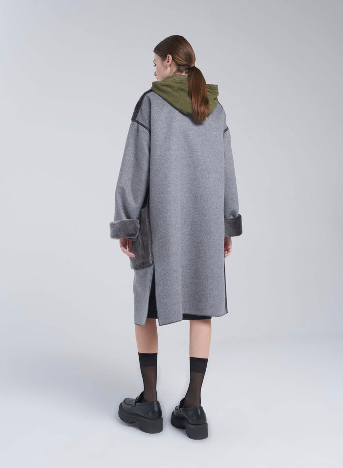 Lorena Antoniazzi CAPPOTTO IN MONTONE