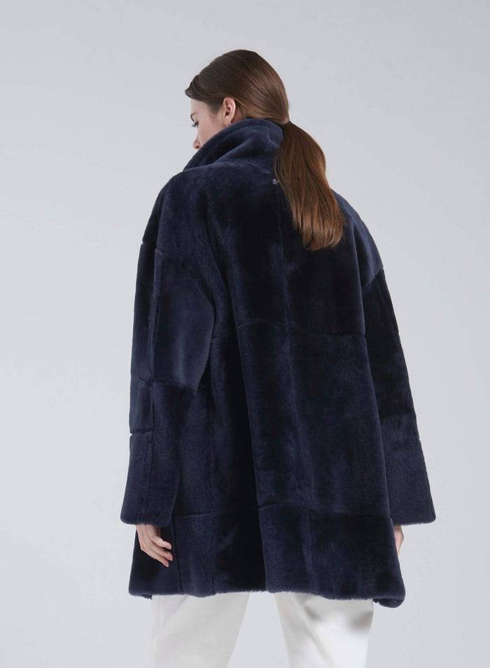 Lorena Antoniazzi CAPPOTTO IN MONTONE