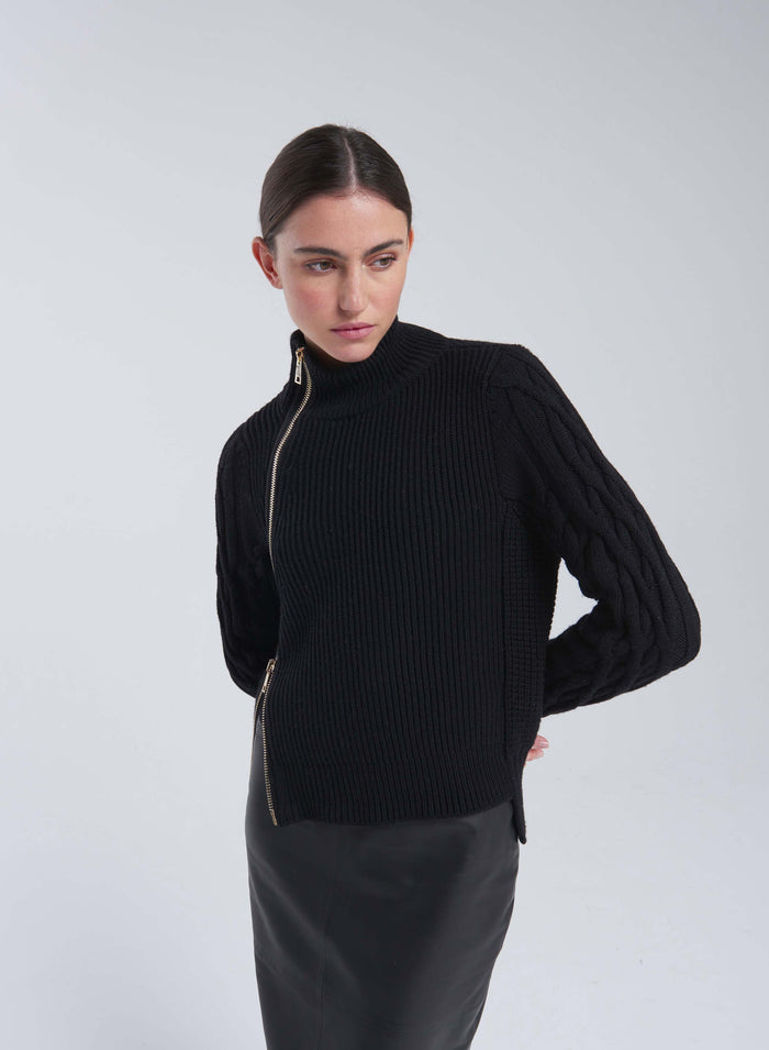 Lorena Antoniazzi CARDIGAN IN LANA